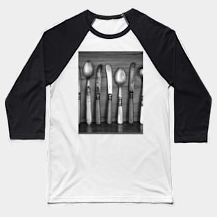 Old Cutlery Baseball T-Shirt